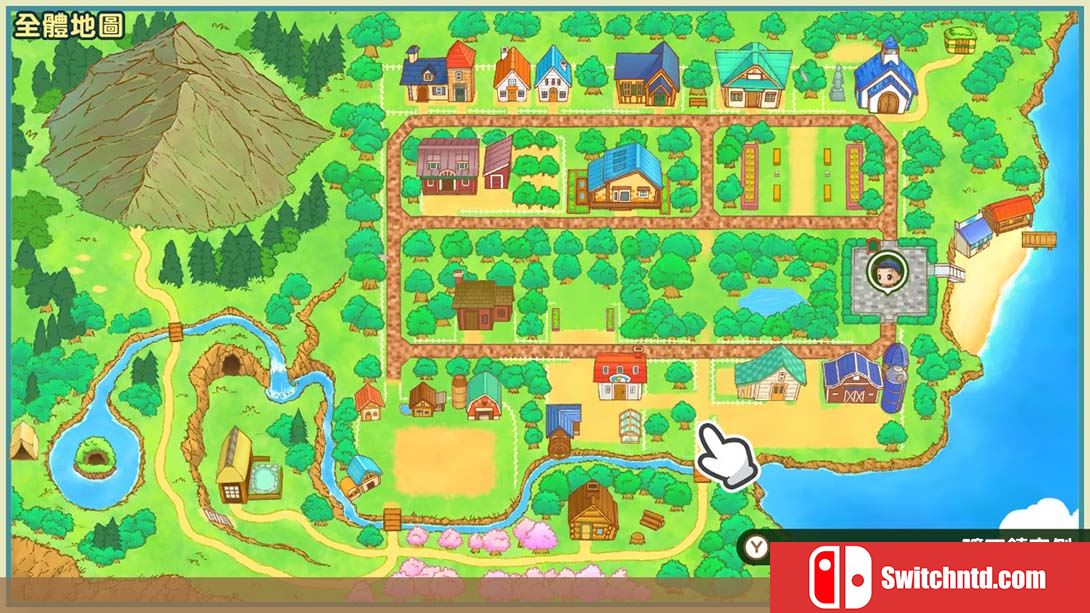 【港版】牧场物语：重聚矿石镇 Story of Seasons: Friends of Mineral Town 中文_6