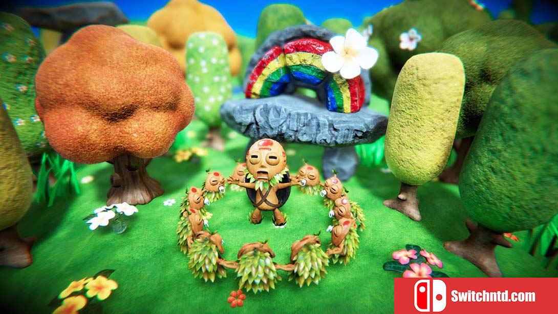 像素垃圾：妖怪2 PixelJunk Monsters 2 中文_1