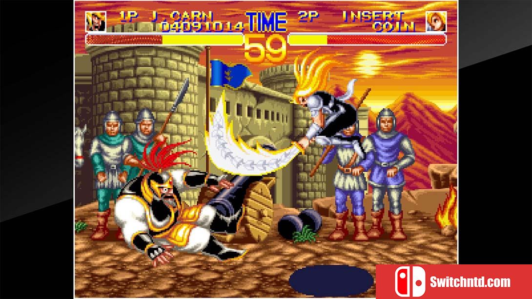 世界英雄2 ACA NEOGEO WORLD HEROES 2 英语_6