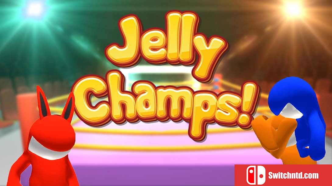 果冻冠军 Jelly Champs 英语_0