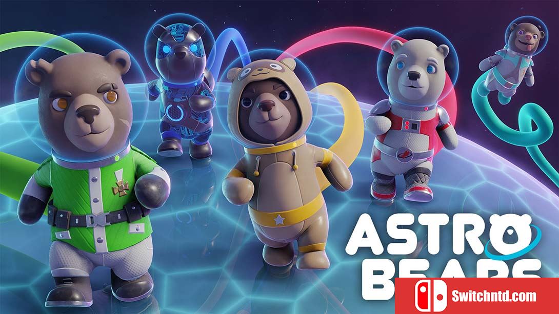 太空熊 Astro Bears 英语_0