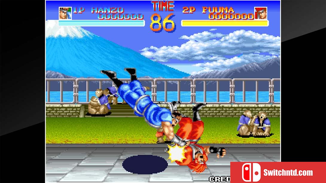 ACA NEOGEO 世界英雄 ACA NEOGEO WORLD HEROES 英语_5