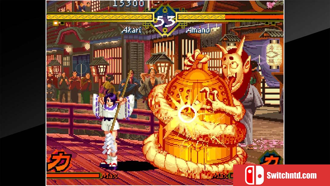 ACA NEOGEO 月华剑士 ACA NEOGEO THE LAST BLADE 英语_4