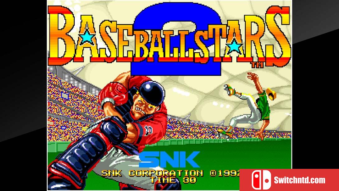 棒球之星2 Akakeka NEOGEO Baseball Stars 2 英语_1