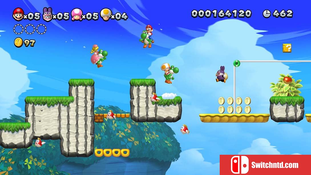 新超级马里奥兄弟U 豪华版 New Super Mario Bros. U Deluxe 中文_3