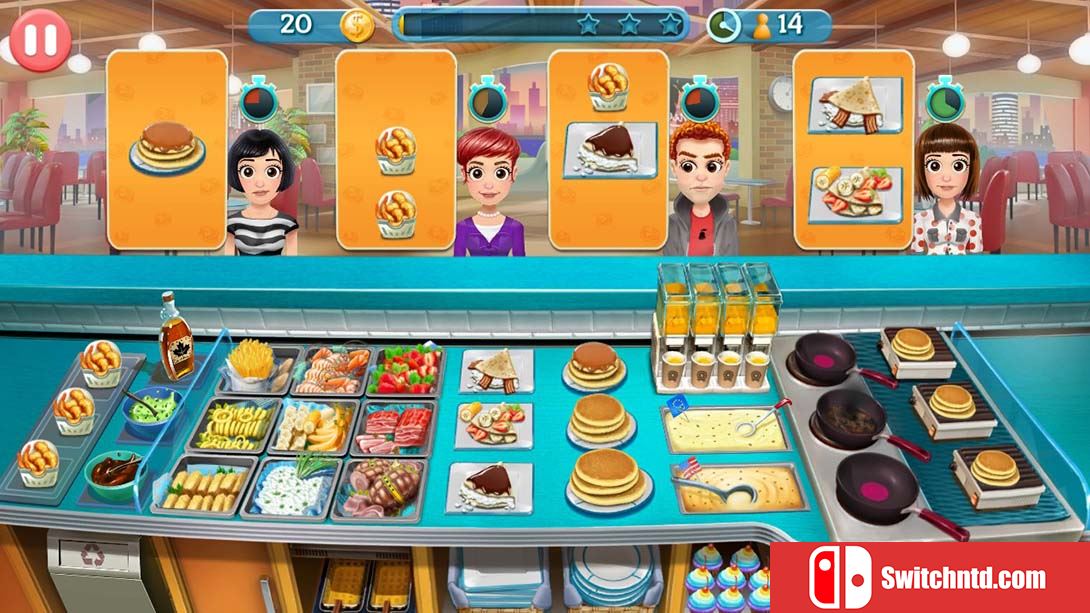 煎饼吧大亨 Pancake Bar Tycoon 中文_5