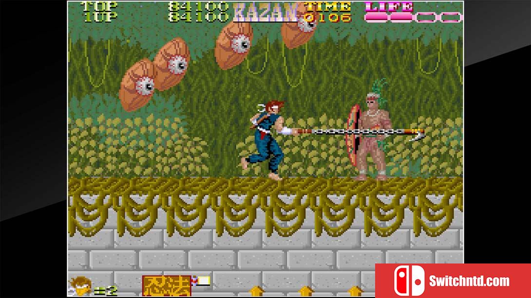 Arcade Archives Ninja Kazan 英语_3