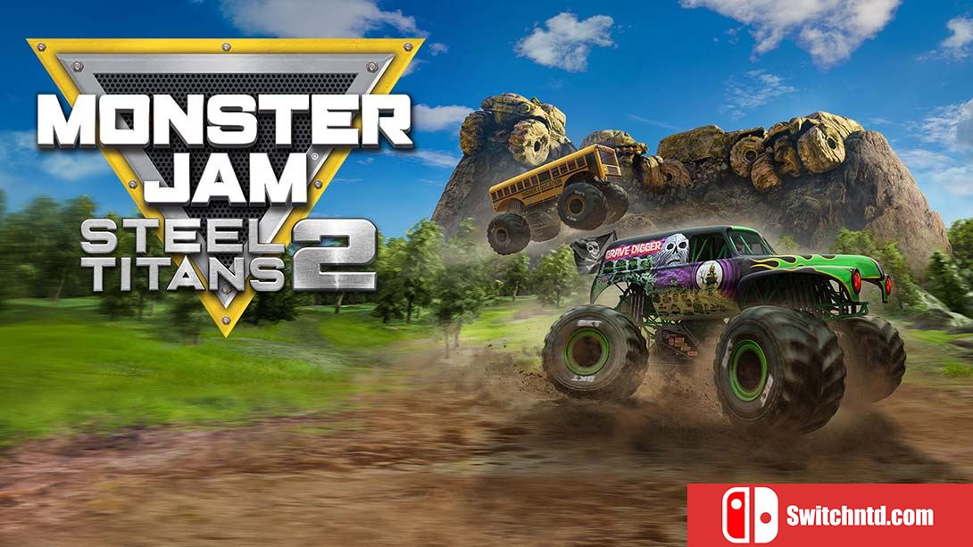 怪物卡车钢铁巨人2 Monster Jam Steel Titans 2 中文_0