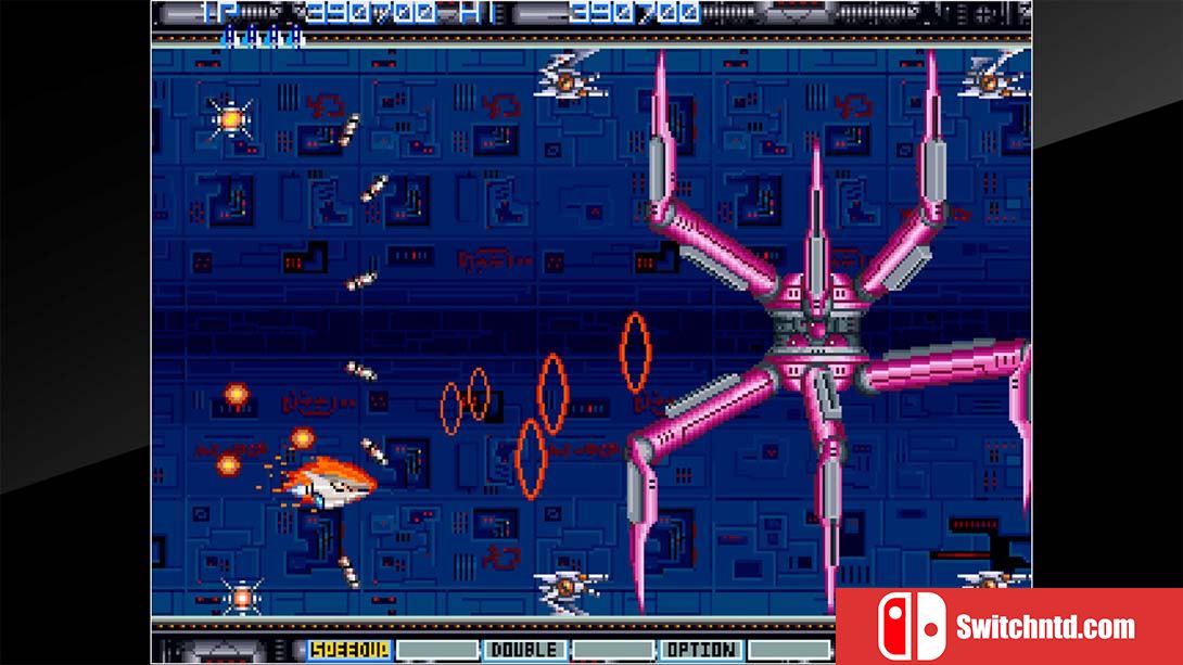 宇宙巡航机2 Arcade Archives GRADIUS II 英语_1