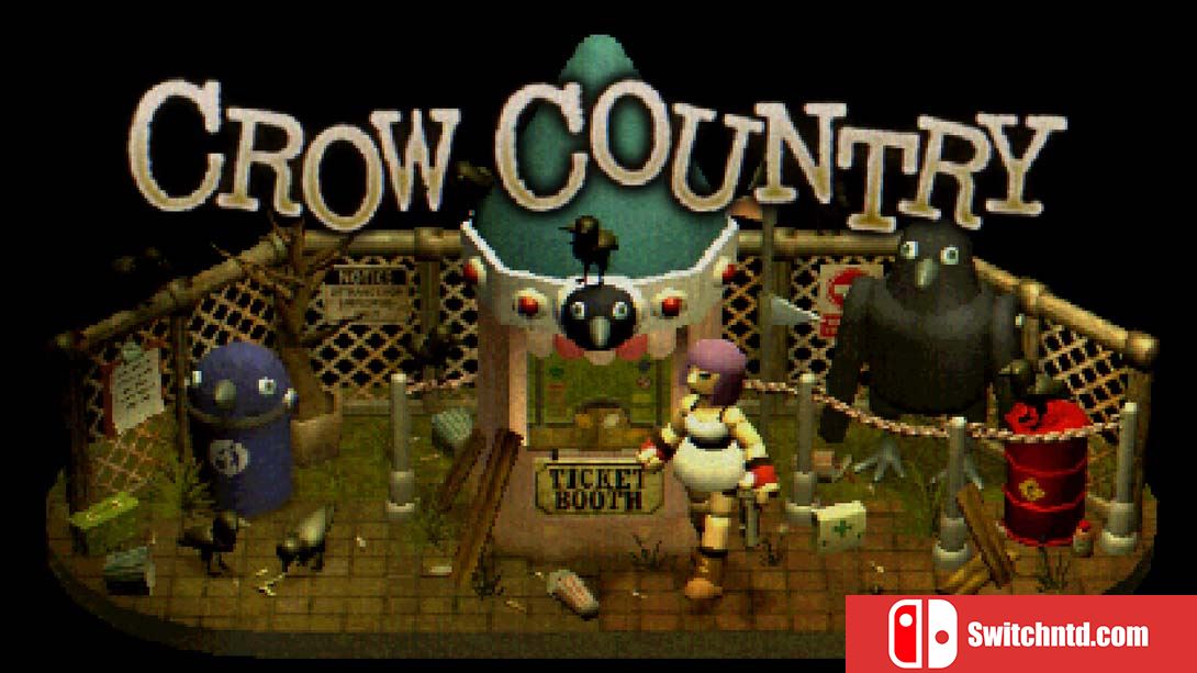 【美版】乌鸦国度 .Crow Country 中文_0