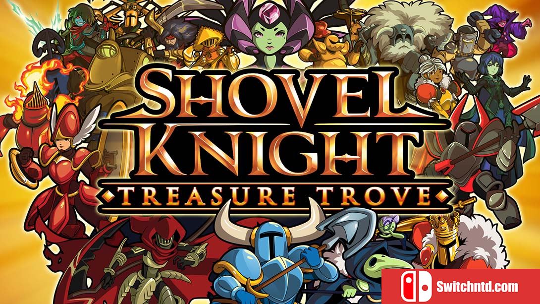 铲子骑士:无主珍宝 Shovel Knight: Treasure Trove 中文_0