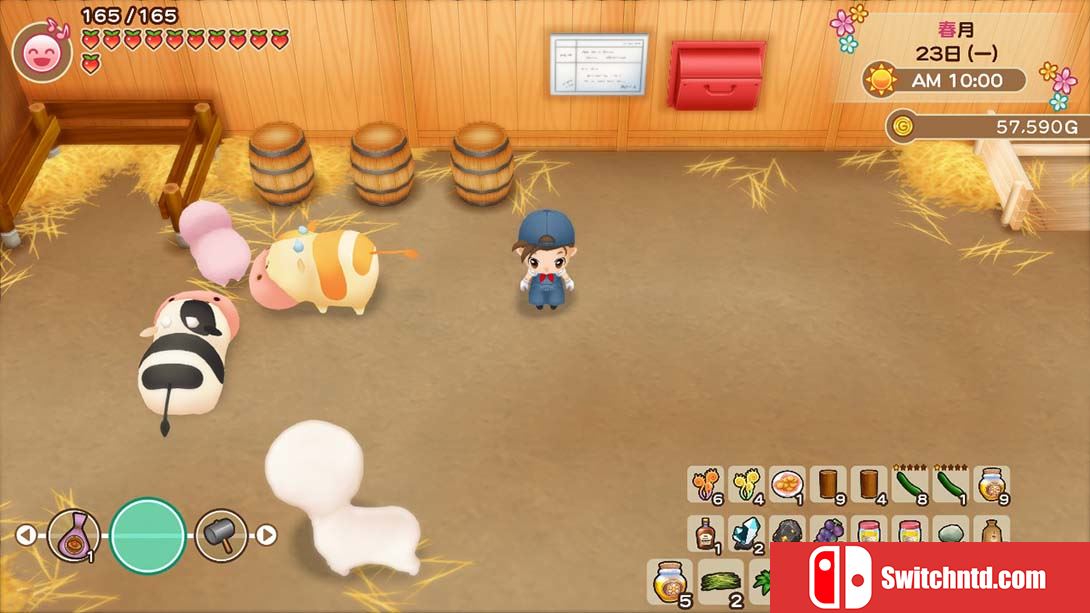 【港版】牧场物语：重聚矿石镇 Story of Seasons: Friends of Mineral Town 中文_1