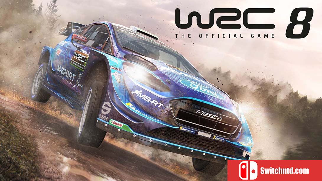 世界汽车拉力锦标赛8 WRC8 中文_0