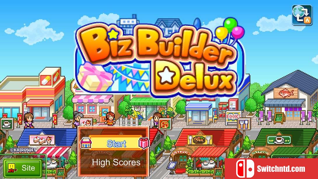 梦想商店街物语 Biz Builder Delux 中文_4