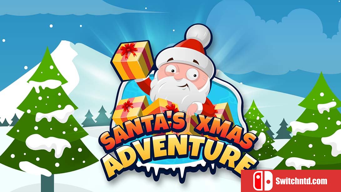 圣诞老人的圣诞冒险 Santas Xmas Adventure 英语_0