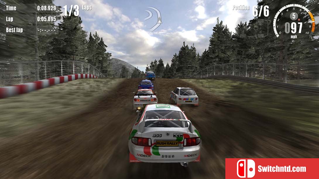 【美版】拉力竞速3 Rush Rally 3 中文_2