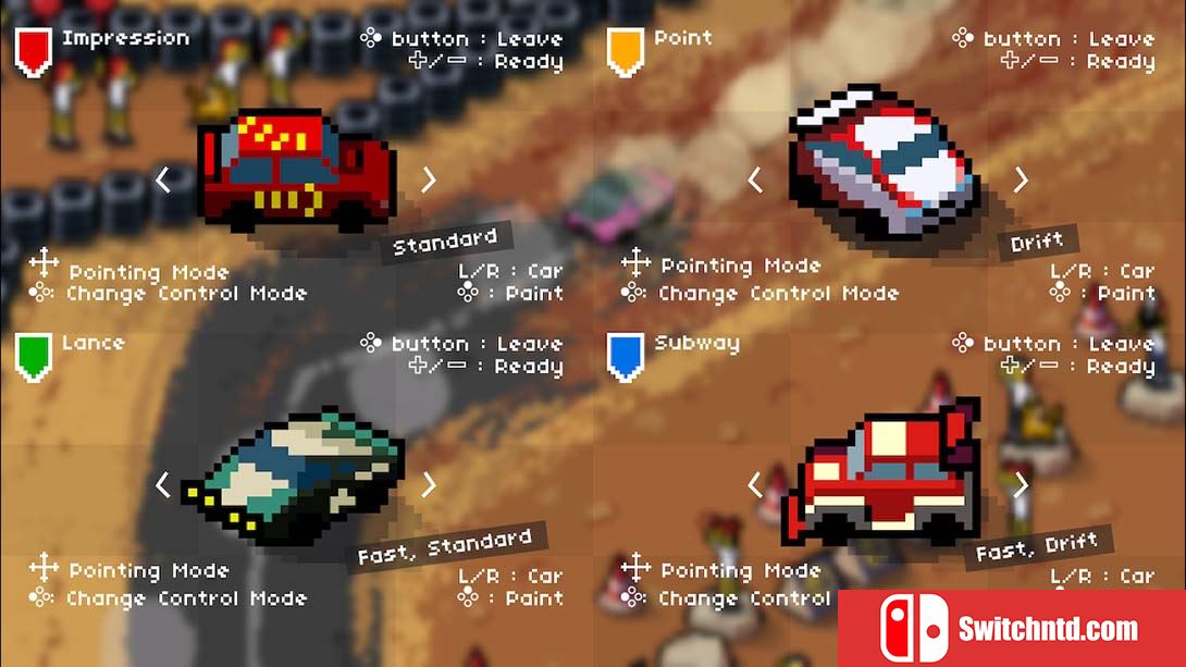 超级像素赛车 Super Pixel Racers 中文_5