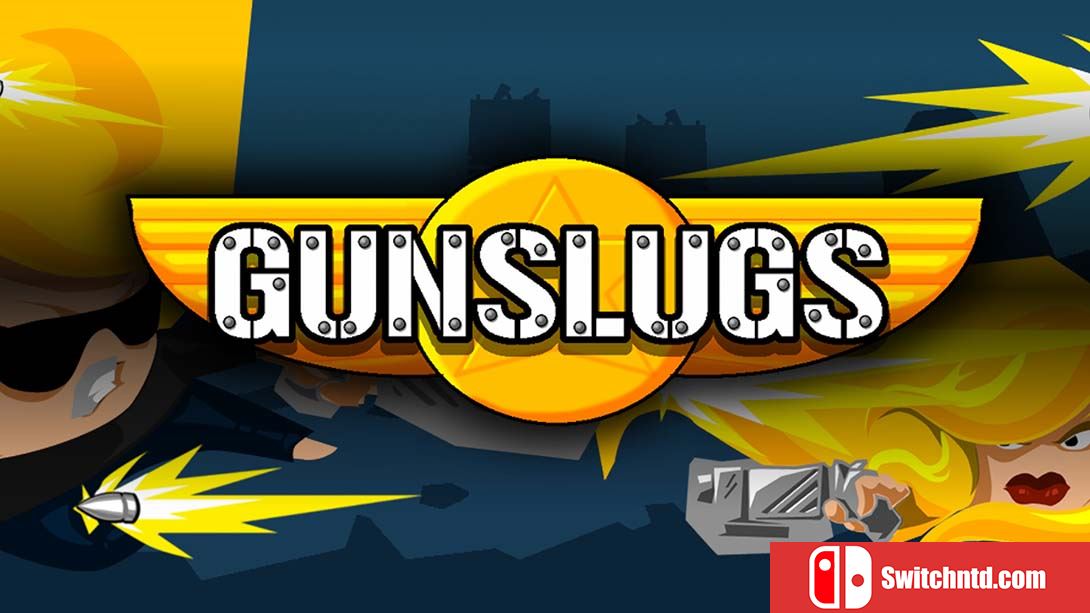 像素魂斗罗 Gunslugs 英语_0