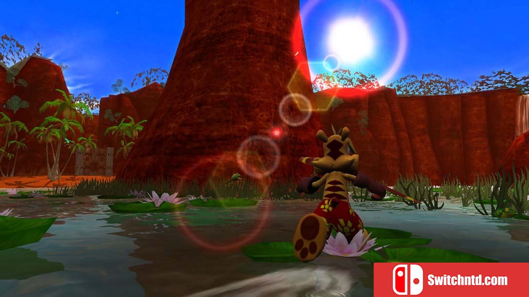 泰思虎奇幻冒险 HD TY the Tasmanian Tiger HD 英语_5