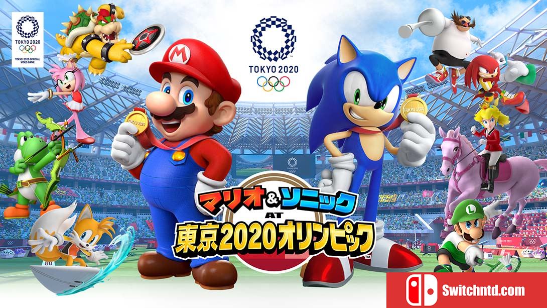 马里奥和索尼克在东京奥运会 MARIO & SONIC AT THE OLYMPIC GAMES TO... 中文_0