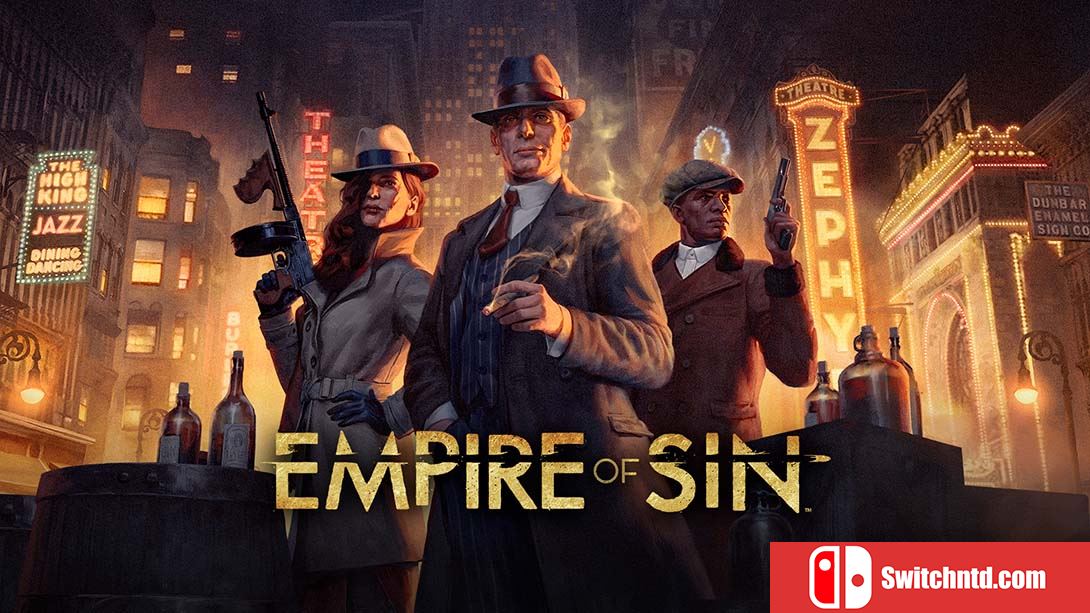 罪恶帝国 Empire of Sin 英语_0