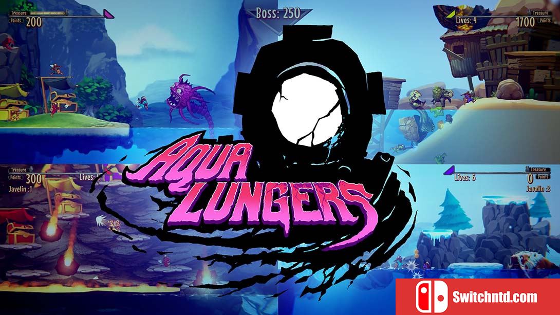 深海竞速 Aqua Lungers 英语_0