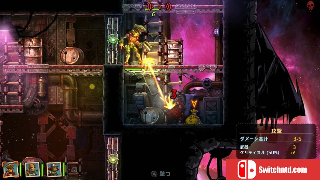 蒸汽世界：劫掠 SteamWorld Heist: Ultimate Edition 中文_1