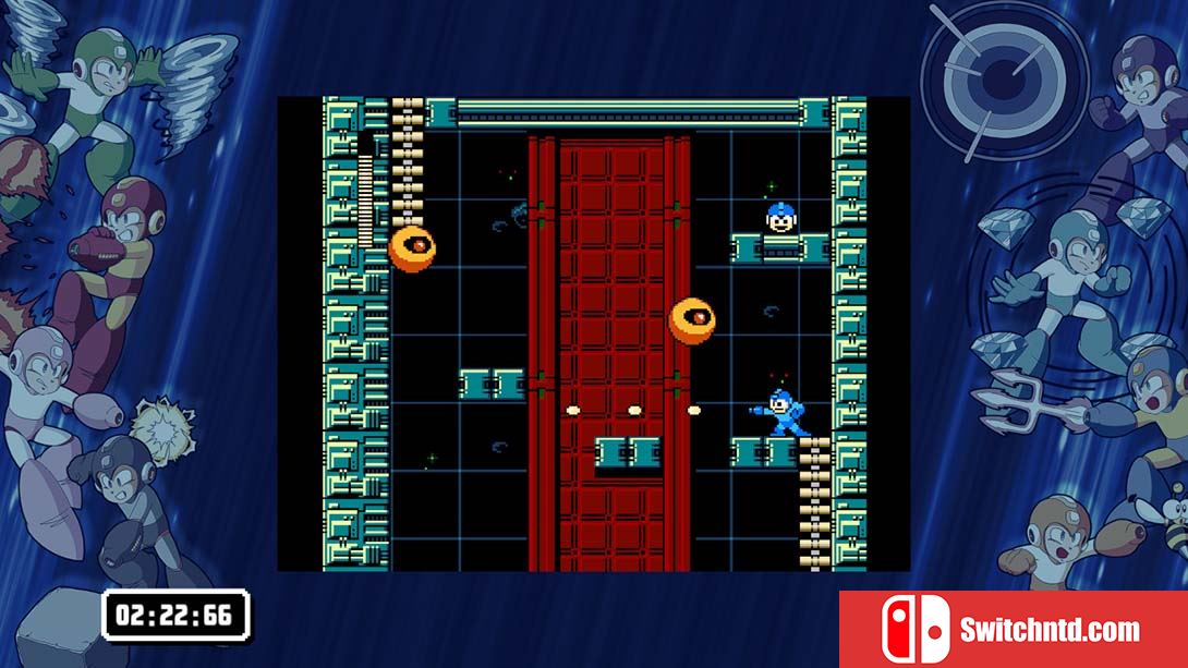 【美版】洛克人遗产收藏版2.Rockman Classics Collection 2 中文_4