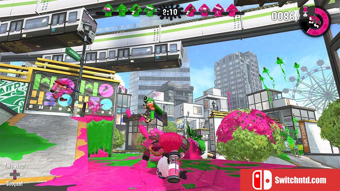 【英版】喷射战士2 Splatoon 2 英语_3