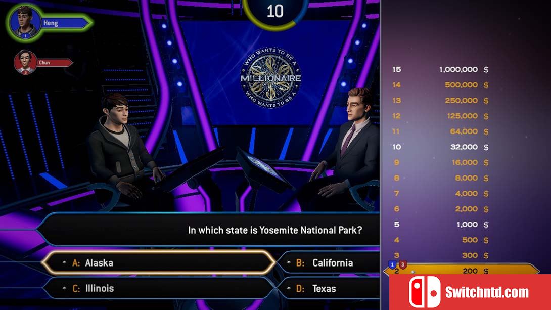 谁想成为百万富翁 Who Wants to Be a Millionaire 英语_2