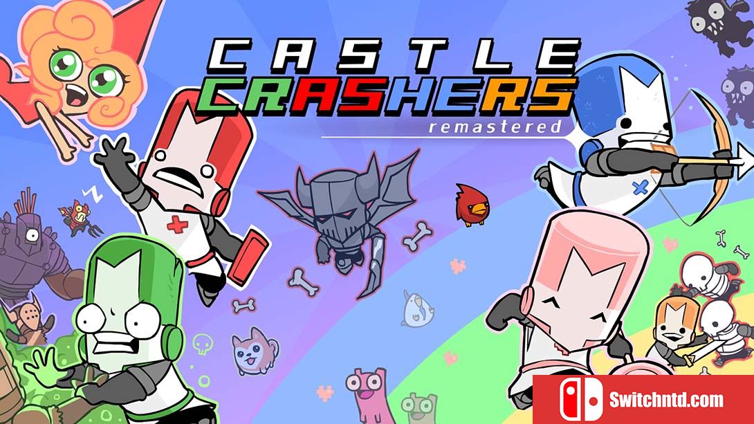 【美版】城堡毁灭者 重置版 Castle Crashers Remastered 中文_0