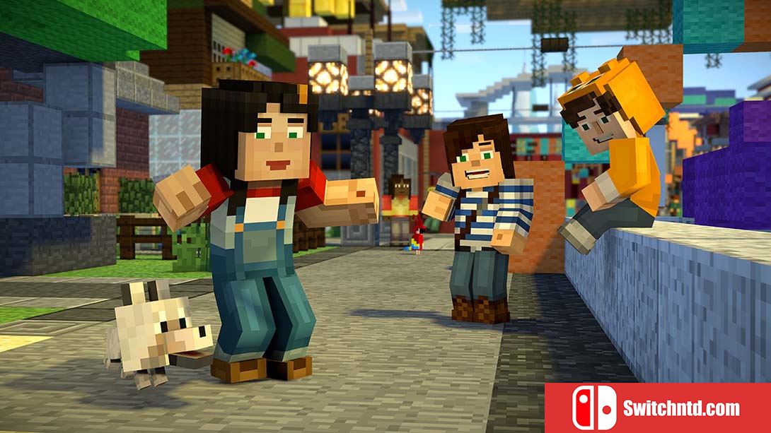 我的世界：故事模式第二季 Minecraft: Story Mode - Season Two 中文_1