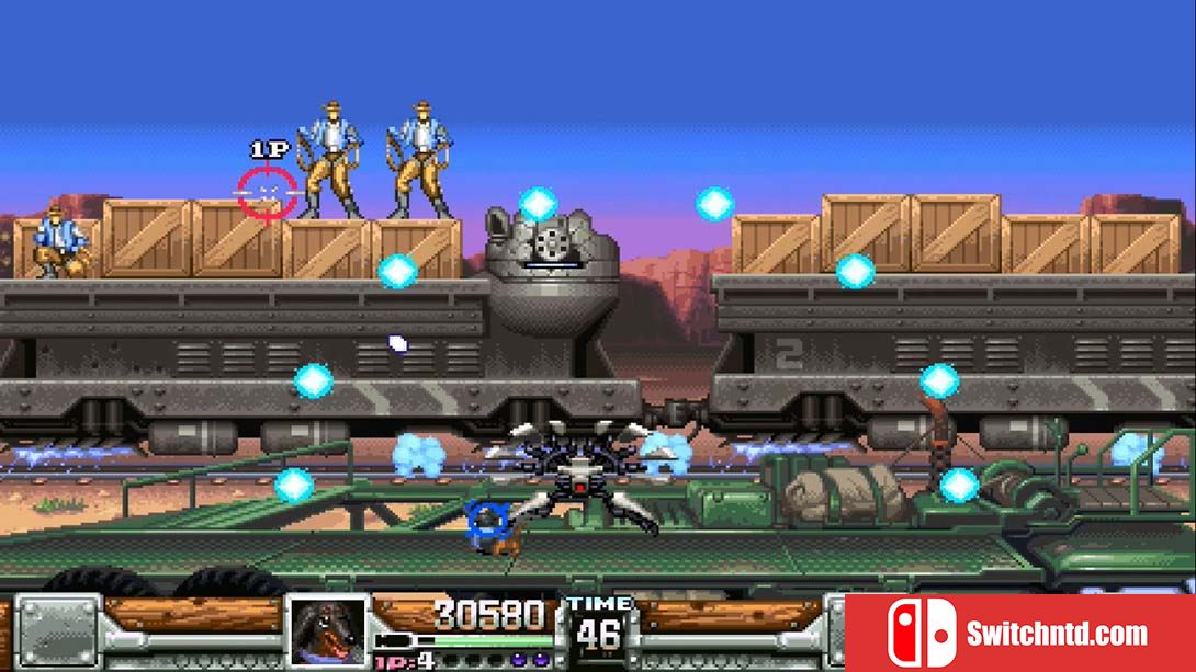 荒野之枪：重装上阵 WILD GUNS Reloaded 中文_2