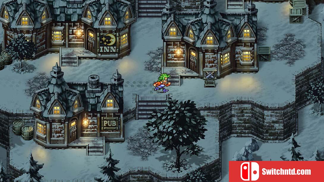 浪漫沙加3高清重制版 romancing saga 3 中文汉化_5