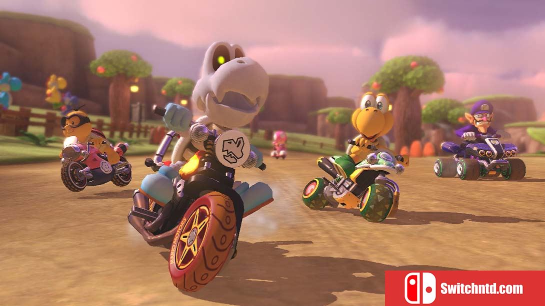 【美版】马里奥赛车8豪华版 Mario Kart 8 Deluxe 中文_5