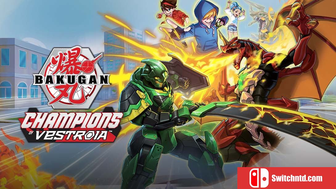 爆丸：维斯特罗亚冠军 Bakugan: Champions of Vestroia 中文_0