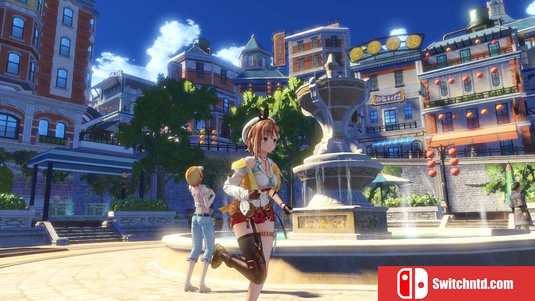 莱莎的炼金工房2:失落的传说与秘密妖精 ATELIER RYZA 2 中文_3