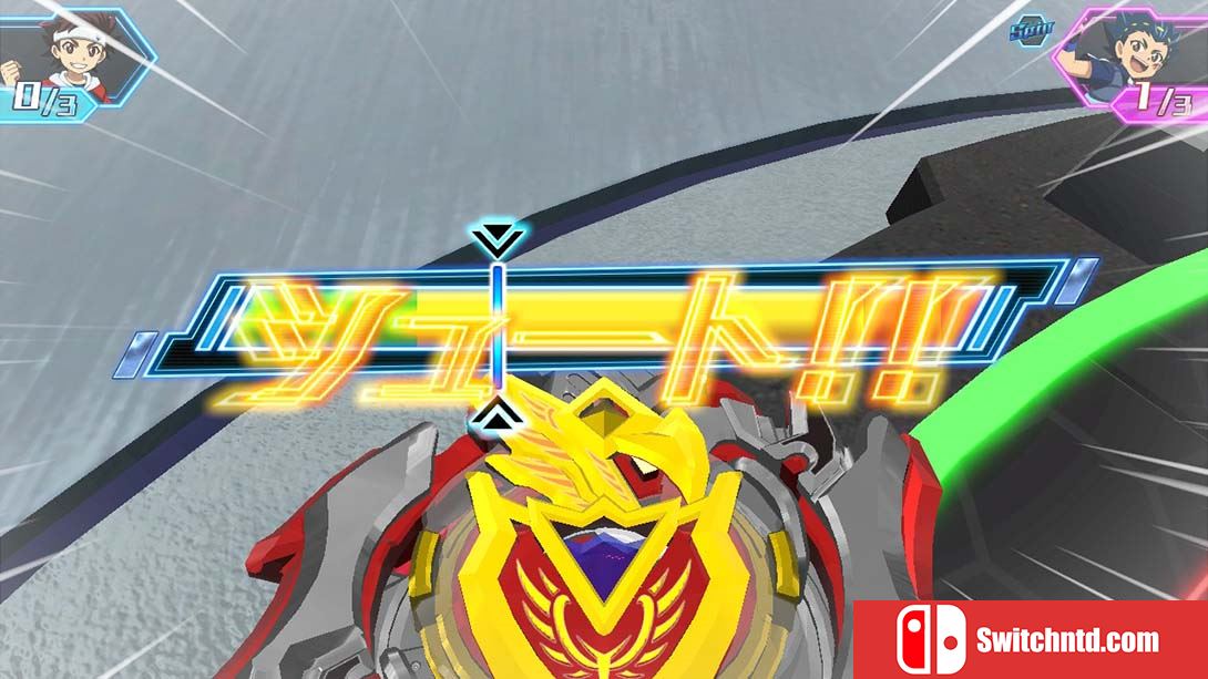 金属战斗陀螺爆烈世代  Beyblade burst battle zero 日语_2