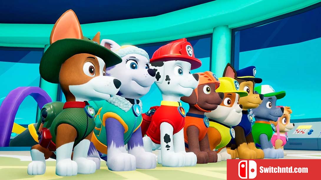 汪汪特工队 Nickelodeon Paw Patrol On a Roll 英语_1