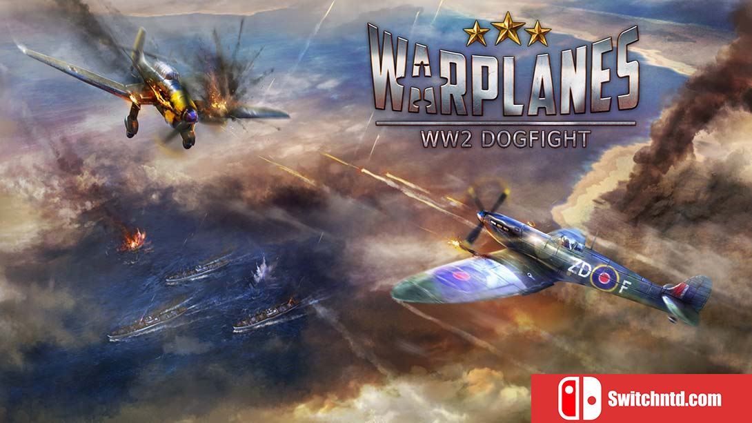 战机轰炸二战 Warplanes WW2 Dogfight 中文_0