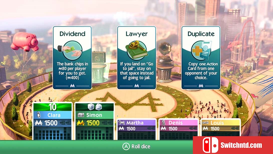 地产大亨 Monopoly for Nintendo 英语_6