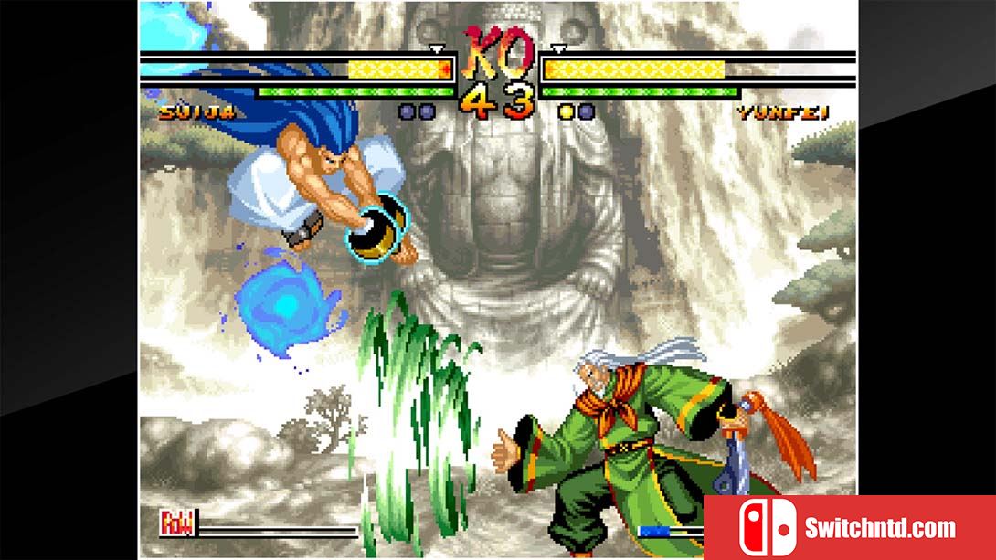 ACA NEOGEO 侍魂零 ACA NEOGEO SAMURAI SHODOWN V 中文_5