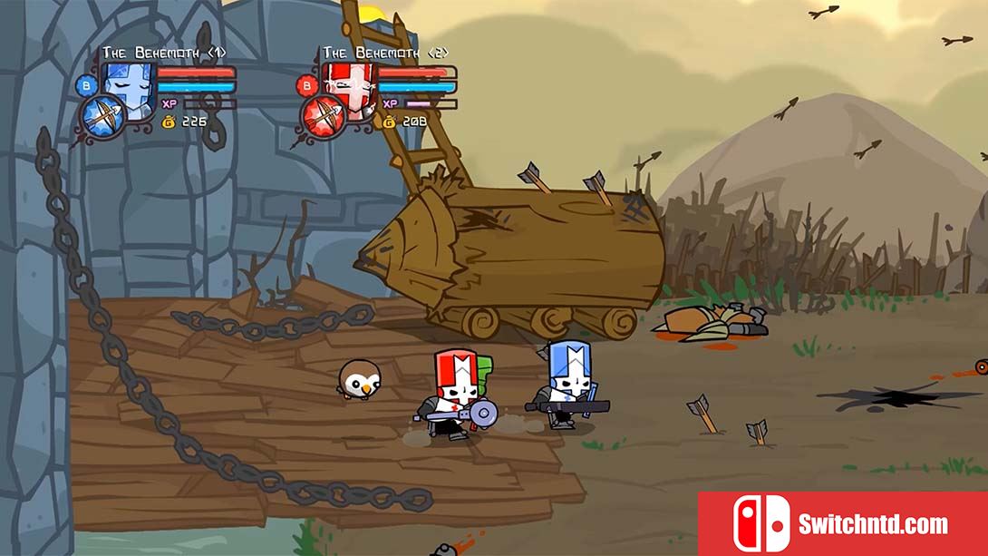 【美版】城堡毁灭者 重置版 Castle Crashers Remastered 中文_2