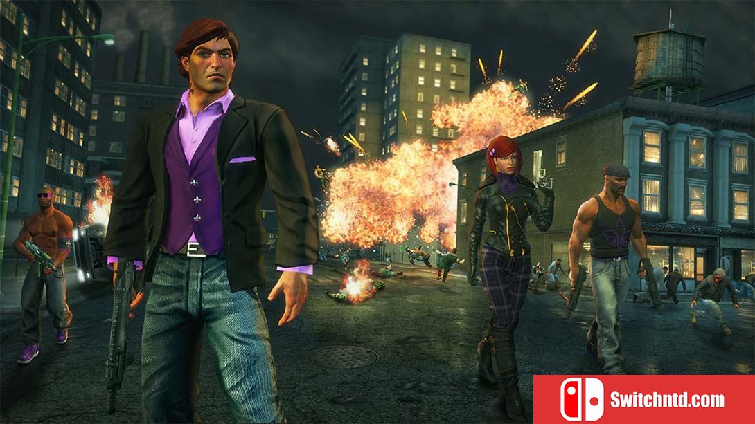 【美版】黑道圣徒3 完全版.Saints Row: The Third - The Full Package 英语_6