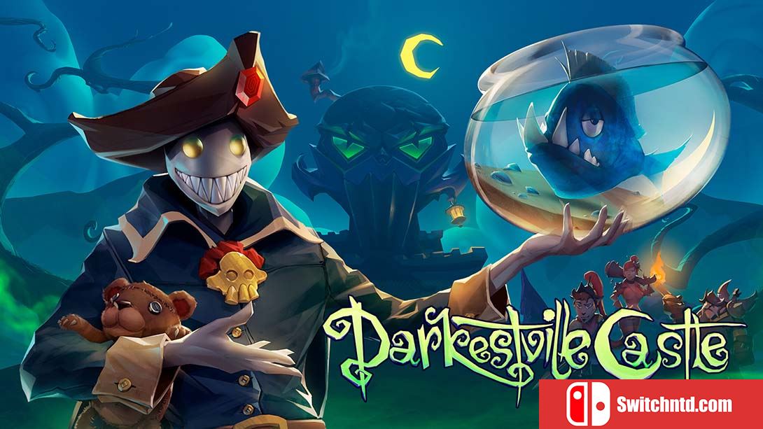 达奇威尔城堡 Darkestville Castle 英语_0