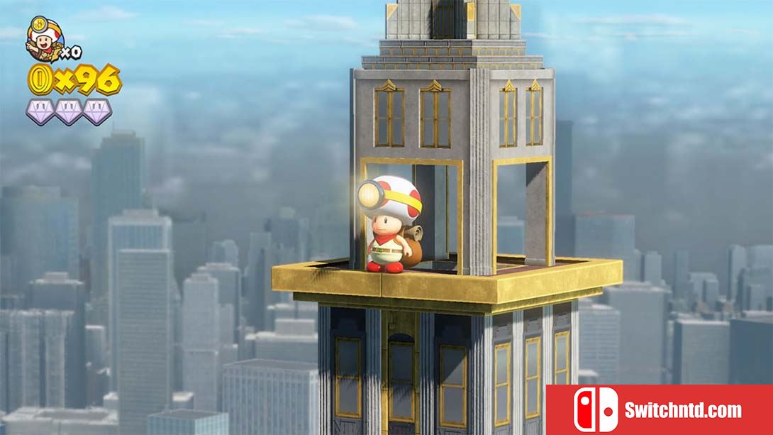 向前进！奇诺比奥队长 Captain Toad: Treasure Tracker - Special E... 中文汉化_4