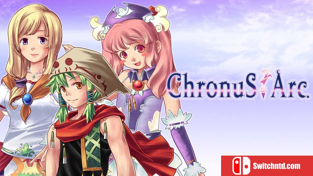 克洛诺斯之门 Chronus Arc 英语_0