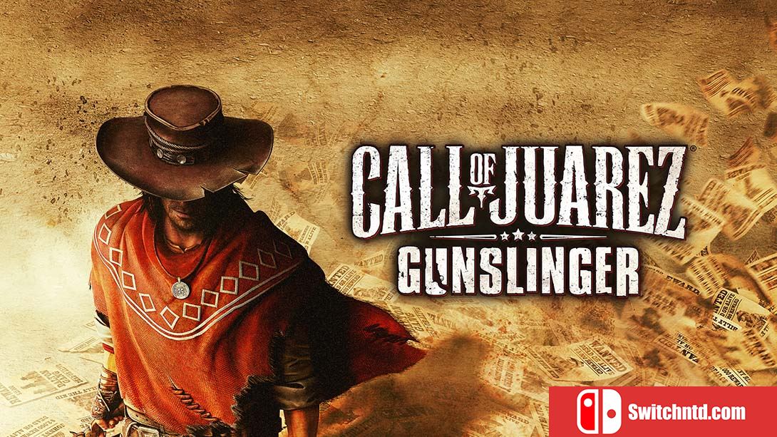 狂野西部：枪手 Call of Juarez Gunslinger 英语_0