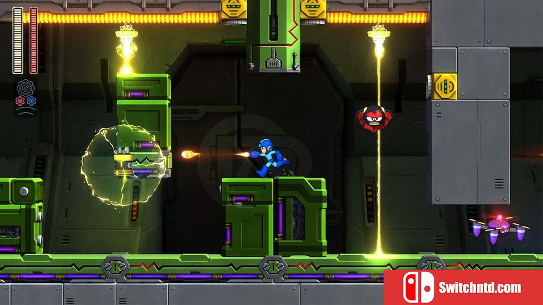 洛克人11：命运的齿轮 Mega Man 11 中文_1