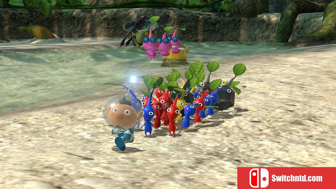 皮克敏3：豪华版 Pikmin 3 Deluxe 中文_2